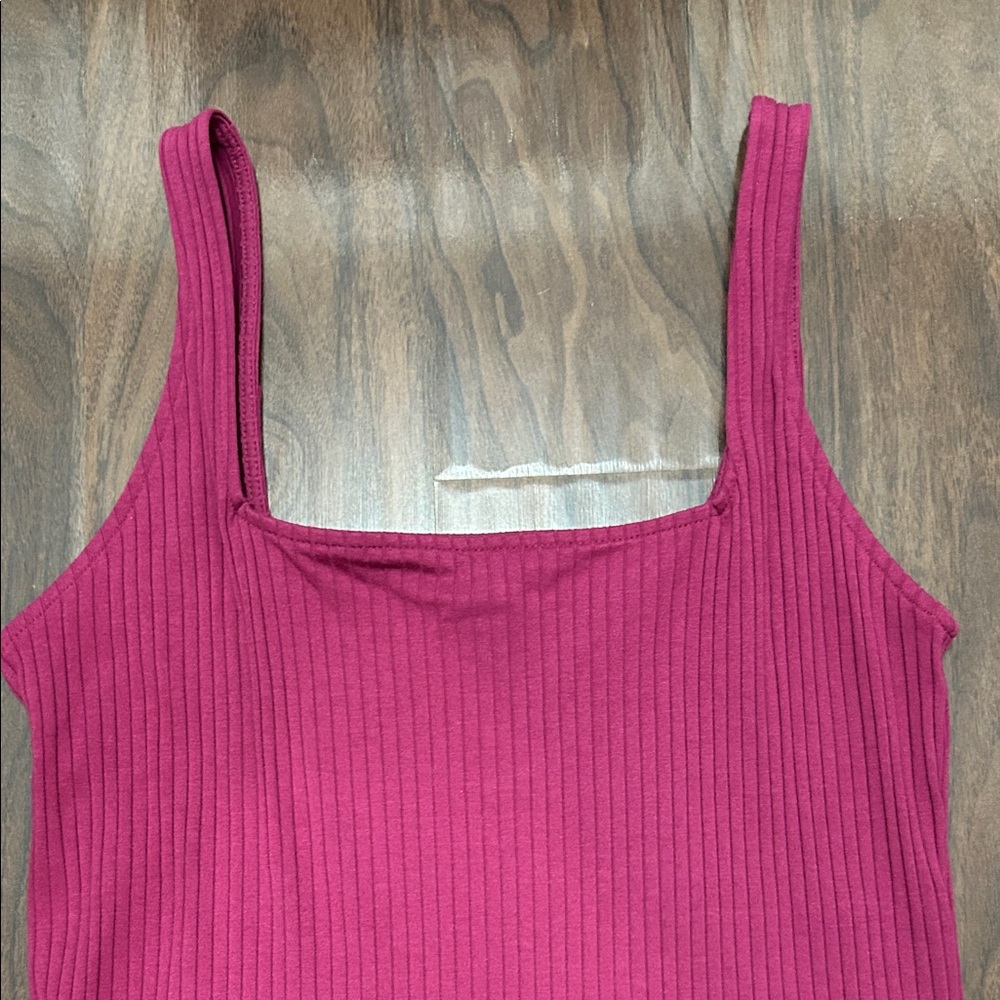 Wild Fable Ribbed Pink Bodycon Dress - Picture 4 of 9